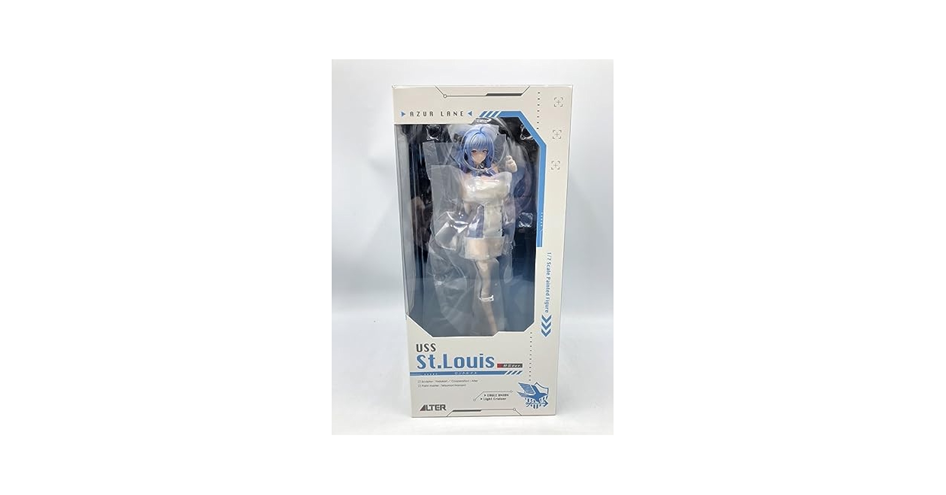 Amazon | アルター 1/7 セントルイス 軽装Ver.(アズールレーン